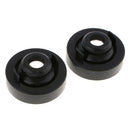 Universal 2x 70mm Rubber Housing Seal Cap Dust Cover for Car LED Headlight