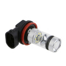 2pcs Blue H11 H8 100W Auto Car Head Light Lamp LED Bulbs Quick Response