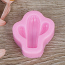 1pc pink Cactus shape molds Candy Chocolate Moldscake Decorating cooking too Kw