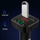 BT-C5 Bluetooth FM Transmitter Handsfree Car Kit MP3 Player USB Charger