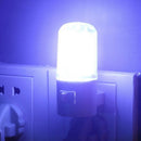 LED Wall Mounting Bedroom Night Lamp Licht Light Plug Lighting Bulb MO