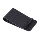 Real Carbon Fiber Money Clips Business Card Credit Card Cash Wallet Money