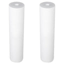 2Pcs/Set PP Cotton Filter Water Filter Purifier Filter 20 inchX 4.5 inch Po