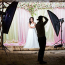 Photographic Flowers Decor Screen Photo Wall Hanging Background Backdrops Props