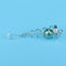 4 Piece 4.5-inch Spiral Crystal with Crystal. Wind /Spinner Ornament Accessory