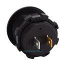 12V 4.2A USB Power Car Auto Voltmeter Voltage Charger Socket Lighter Adapter