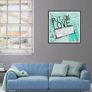 5D DIY Full Drill Diamond Painting Letter Love Cross Stitch Embroidery Gift