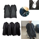 Set Of 5 35x55" Hairdressing Cape Black