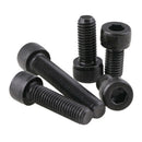 25Pcs M5 FT Socket Cap Head Screws Allen Bolts Kit- High Tensile 12.9 | L30~50mm