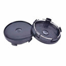 2x 60x58mm Universal Carbon Fiber Surface Auto Wheel Center Hub Caps Cover,BX