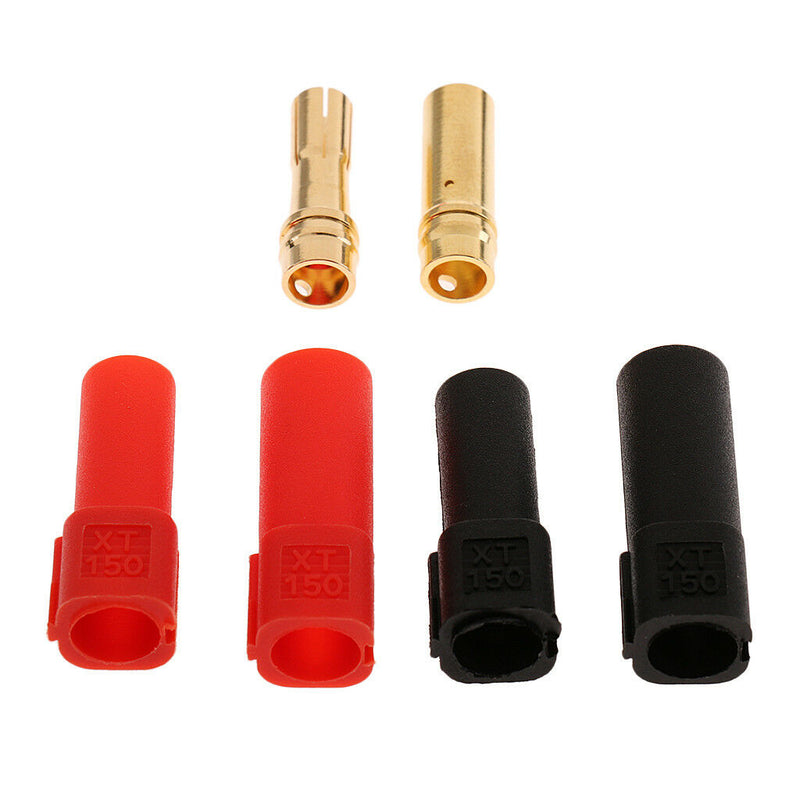 XT150 Male Female Banana Connector for RC Battery Convert Line Cable 2Pairs