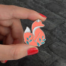 Enamel Pin Sets Cute Pins Funny Animal Lapel Pin Brooch Pin for Backpack,Go