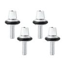 4Pcs Screws Bolts for Road Bike Bicycle Cantilever V Brake Caliper Fixing M6