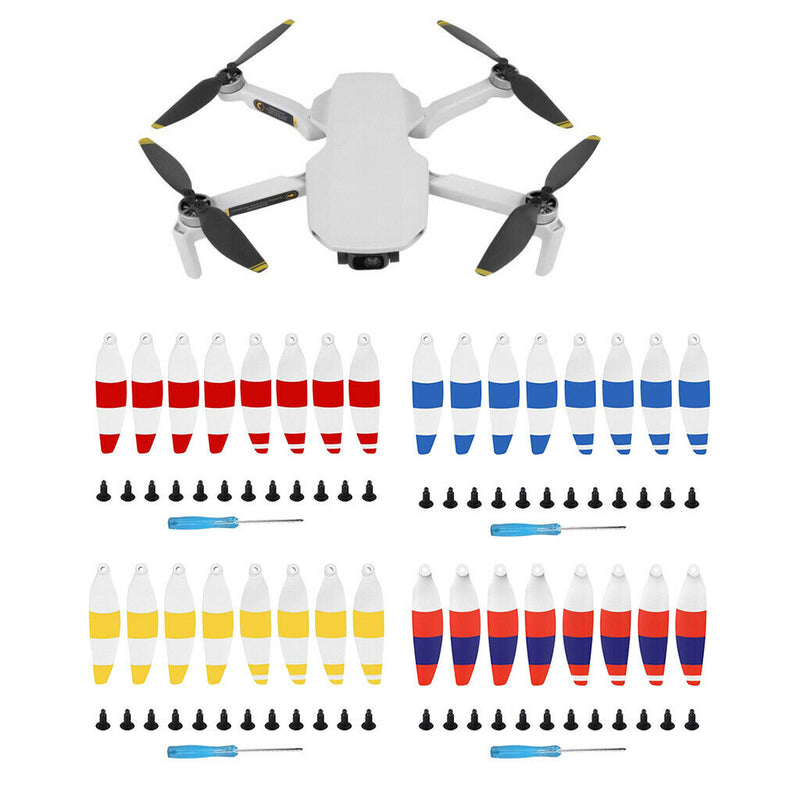 Portable Propellers Foldable Low Noise for DJI Mavic Drone Spare Accessories