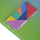 150 Puzzle Book Magnetic Tangram Toys Challenge IQ Montessori Educational Gif â„–[