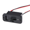 1Pc RC Switch With LED Display JR RC On Off Connectors For Receiver RC AccesBX
