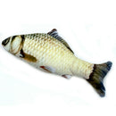 5PCS Catnip Fish Toys for Cat 20Cm Cat Toys Cat Fish Pillow Cat Catnip Toys D1L4