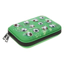 Footballs Kids Girls Boys Students Pencil Bag Large Capacity Pencilcase