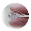 3PC Soft Anti-Slip Earbud Covers Ear Glues Tips for Plantronics M165 M70 M90 M25