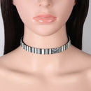 Ethnic Style 6 Pcs/Set Choker Necklace Set Fashion Lace Embroidery Jewelry