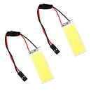 36LED 12V DC SMD COB Car Festoon Interior Roof Dome Light Bulbs Xenon White