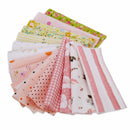 100pcs 12*10cm Floral Cotton Fabric Bundle Patchwork Scraps Quilting Sewing