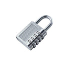 4 Digit Combination Zinc Lock Suitcase Luggage Code S0X4 Padlock Password L H6V5