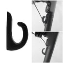 Electric Scooter Nylon Grip Front Hook Hanger for Ninebot MAX G30 (Black) A