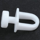 Window Curtain Glider Rail Carrier Slide Wheel Wheels 50 pcs. J1I5
