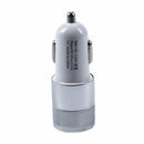 Aluminum Car Charger of dual USB Aluminum Alloy Car Charger Cigarett Lighte