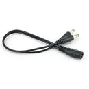 DC 1 Female to 2 Male Power Split Splitter Cable 5.4*2.7mm for CCTV CameraB Ew