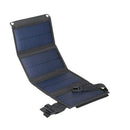 20W USB Solar Panel Folding Power Bank Outdoor Camping Hiking Battery Charg