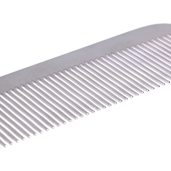 Anti-static Stainless Steel Comb Professional Salon Hair Styling Tool