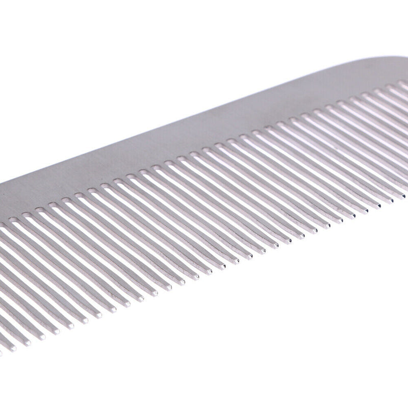 Anti-static Stainless Steel Comb Professional Salon Hair Styling Tool