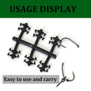 Fishing Hook Stop Beads Tackles Stopper Bracket Hook Shank Joint Making Bead