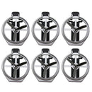 6PCS Car Air Outlet Water Drink Cup Holder Folding Air Conditioning Outlet Cup y