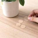 70pcs Multi-Functional Acrylic Round Seamless Transparent Double-Sided Tape NII