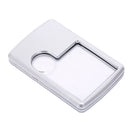 1pc 6X handheld pocket magnifier magnifier loupe magnifying glasses with led Bj