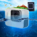 Replacement Waterproof Dustproof Side Protective Cover for GoPro HERO 5