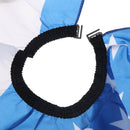 Barber Haircut Gown Breathable Hairdressing Cloth Apron Hair Salon C Gw