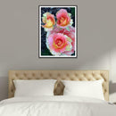 5D DIY Full Drill Diamond Painting Flowers Cross Stitch Embroidery (06)