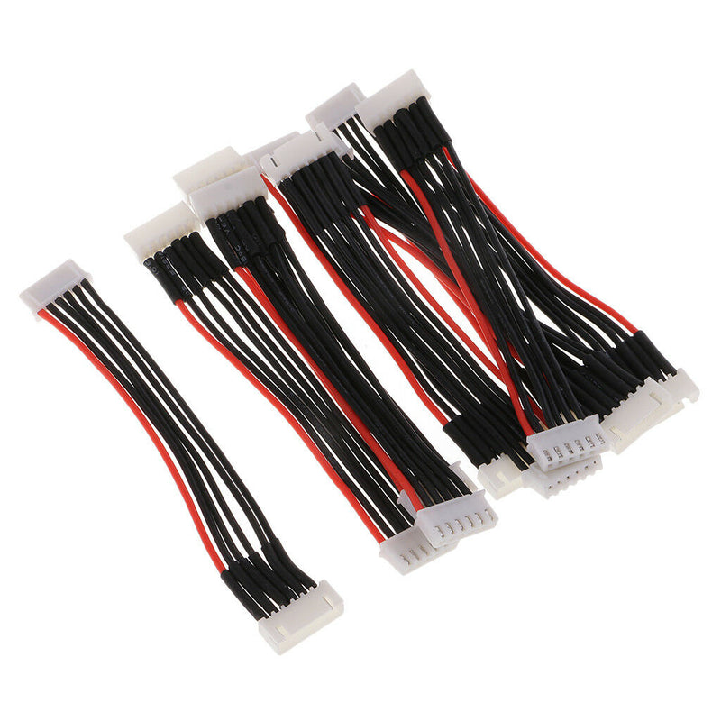 5pc 5S (18.5V) Lipo Battery Balance Charger Cable JST XH Connector Plug