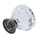 Crystal Glass Door Knobs Drawer Cupboard Cabinet Handle Furniture Hand â„–[