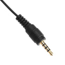 High Sensitivity Stereo HiFi Sound Lavalier Clip-on Condenser Microphone