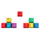 9Pcs Directional W/S/A/D/Esc Keys Keycaps Supplement for Mechanical Keyboard Eff