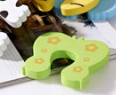 6pcs Baby Safety Door Stop Finger Pinch Guard Lock Jammer Stopper Protect JR
