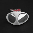 2 In 1 Car Blind Spot Mirror Wide Angle Mirror 360 Rotation Adjustable Conv F2M6