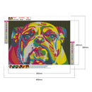 5D DIY Full Drill Diamond Painting Animal Cross Stitch Embroidery (W0150)
