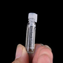 2XFalse Eyelashes Adhesive Double Eyelid Glue Black Clear Transparent 2ml LJ