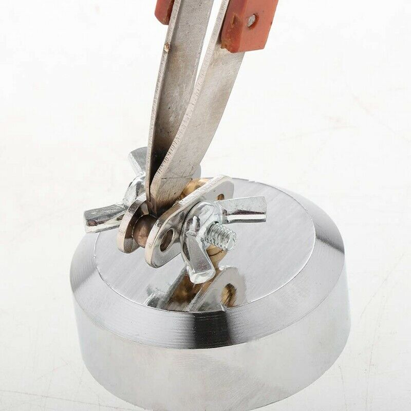 Third Hand Soldering Tool Tweezer Nipper Forcep Nice Holder With Strong Cro T5P3